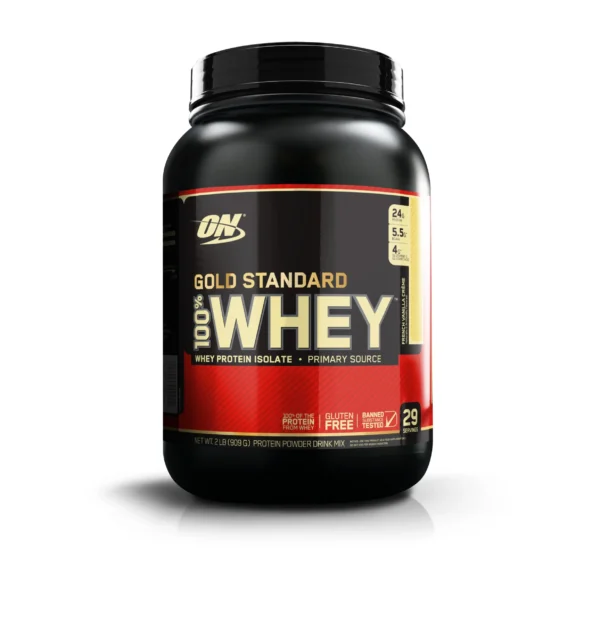 Whey Gold Standard Double Rich Chocolate
